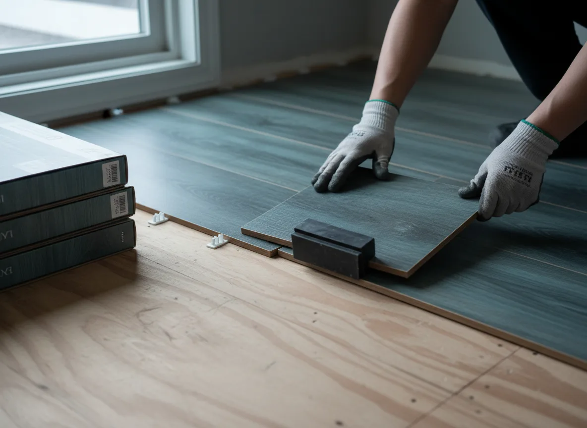 Luxury Vinyl Plank Installation company in Angier, NC